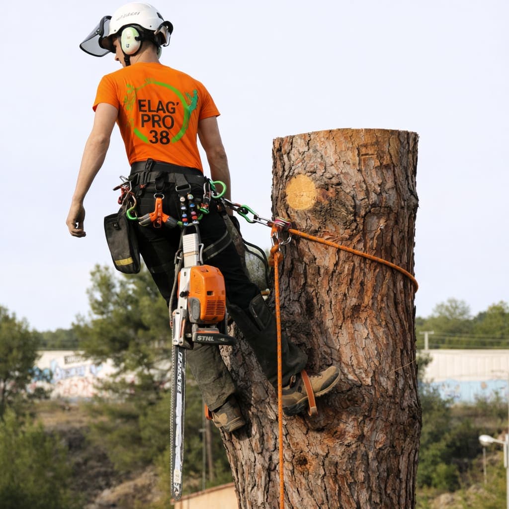 Elagueur Grimpeur - ELAGAGE-38